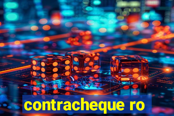 contracheque ro